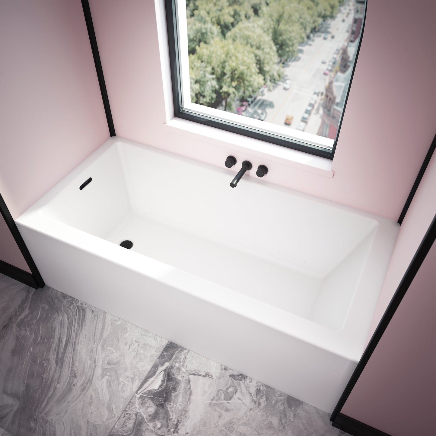 Bain De Ville Alcove Tub