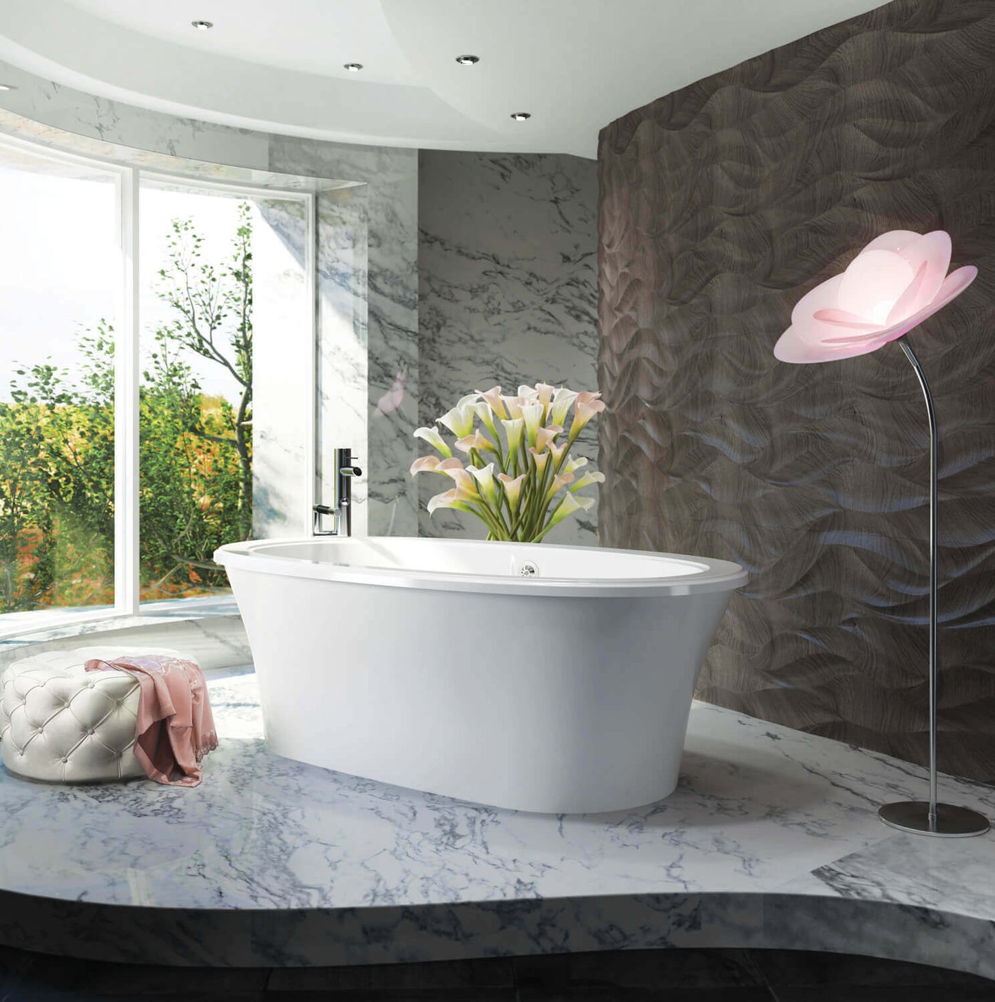 Sanos Freestanding Tub