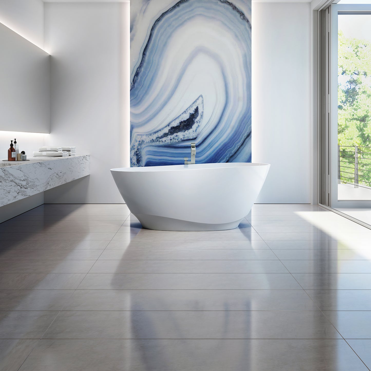 Celestia Freestanding Tub