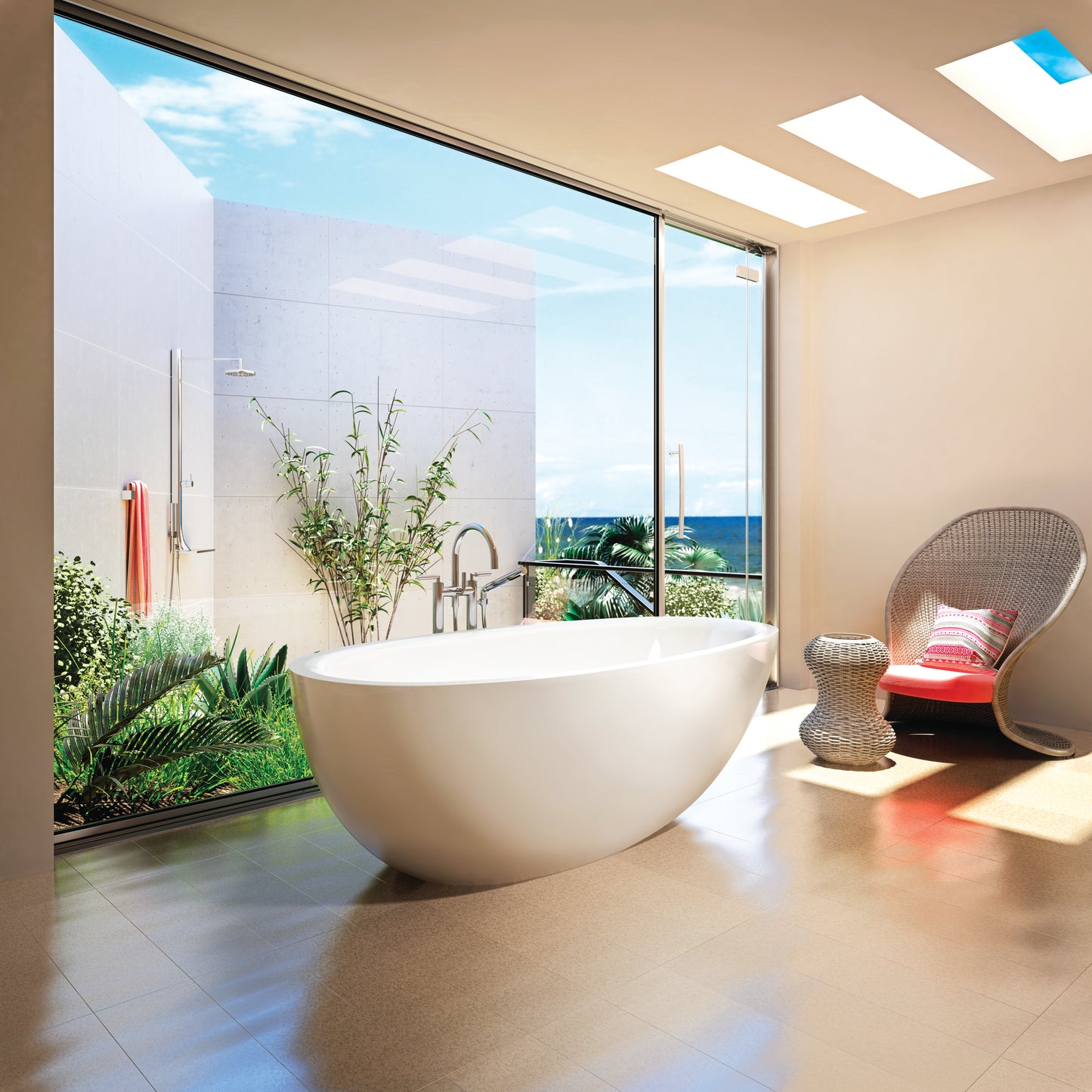 Essencia Freestanding Tub