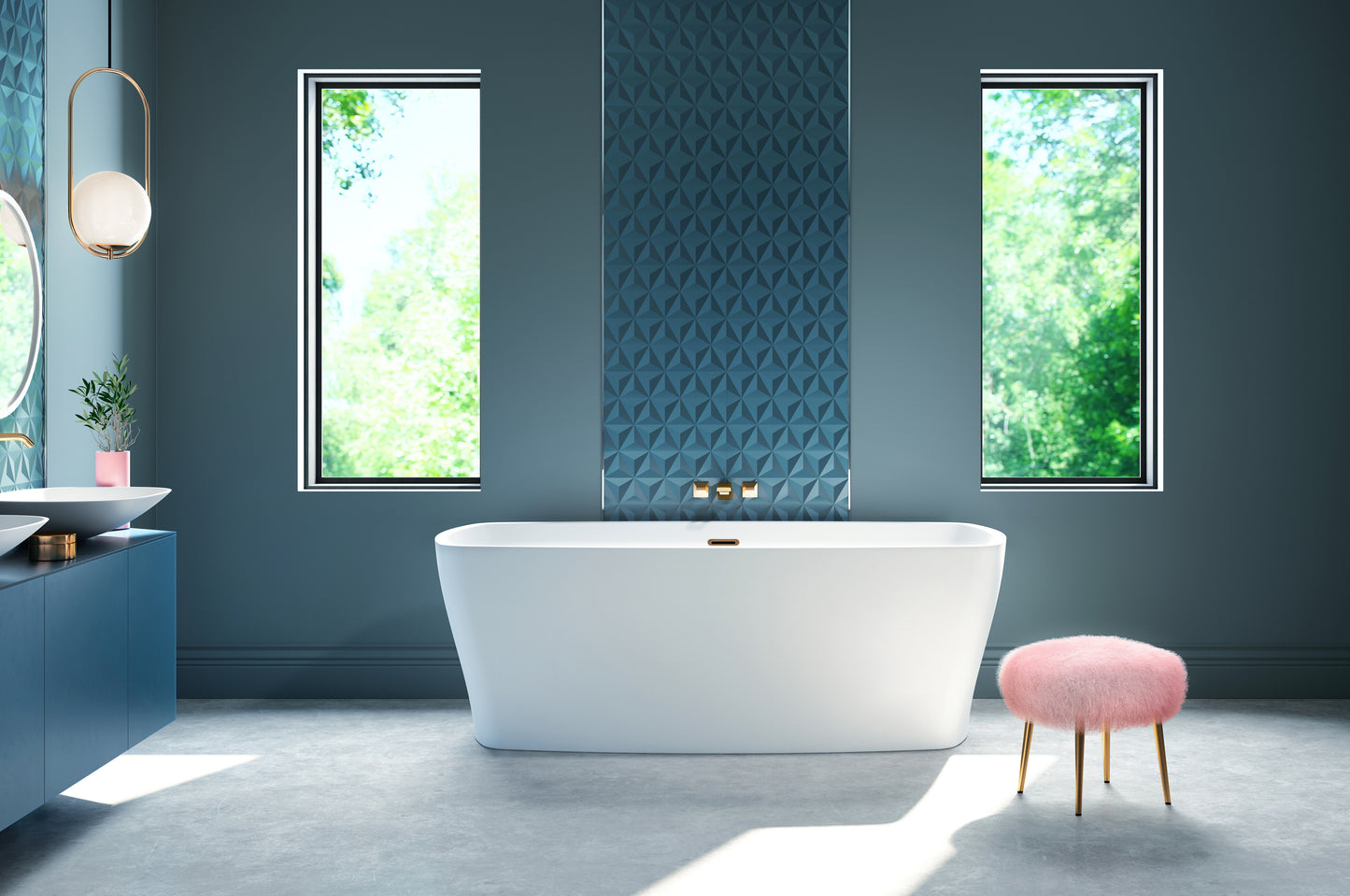 Libra Freestanding Tub