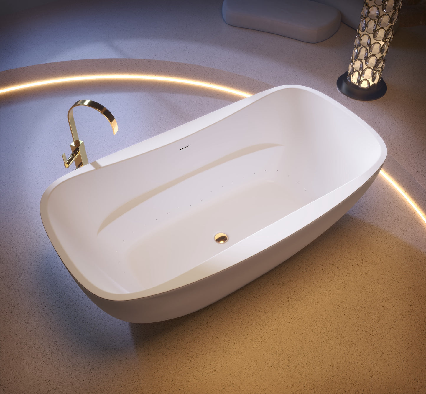 Lunessa Freestanding Tub