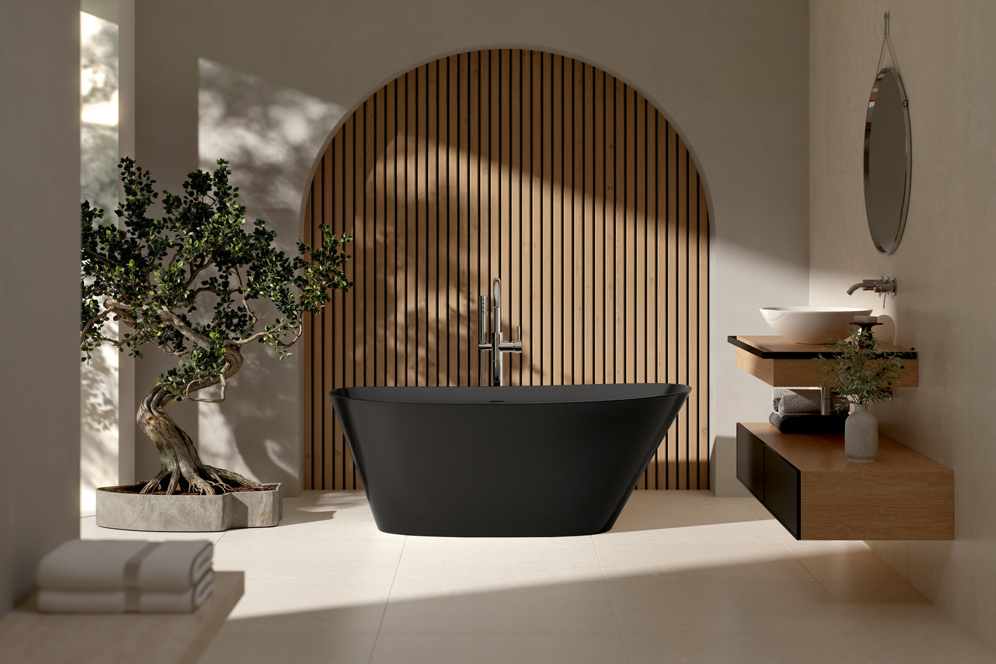 Zenora Freestanding Tub