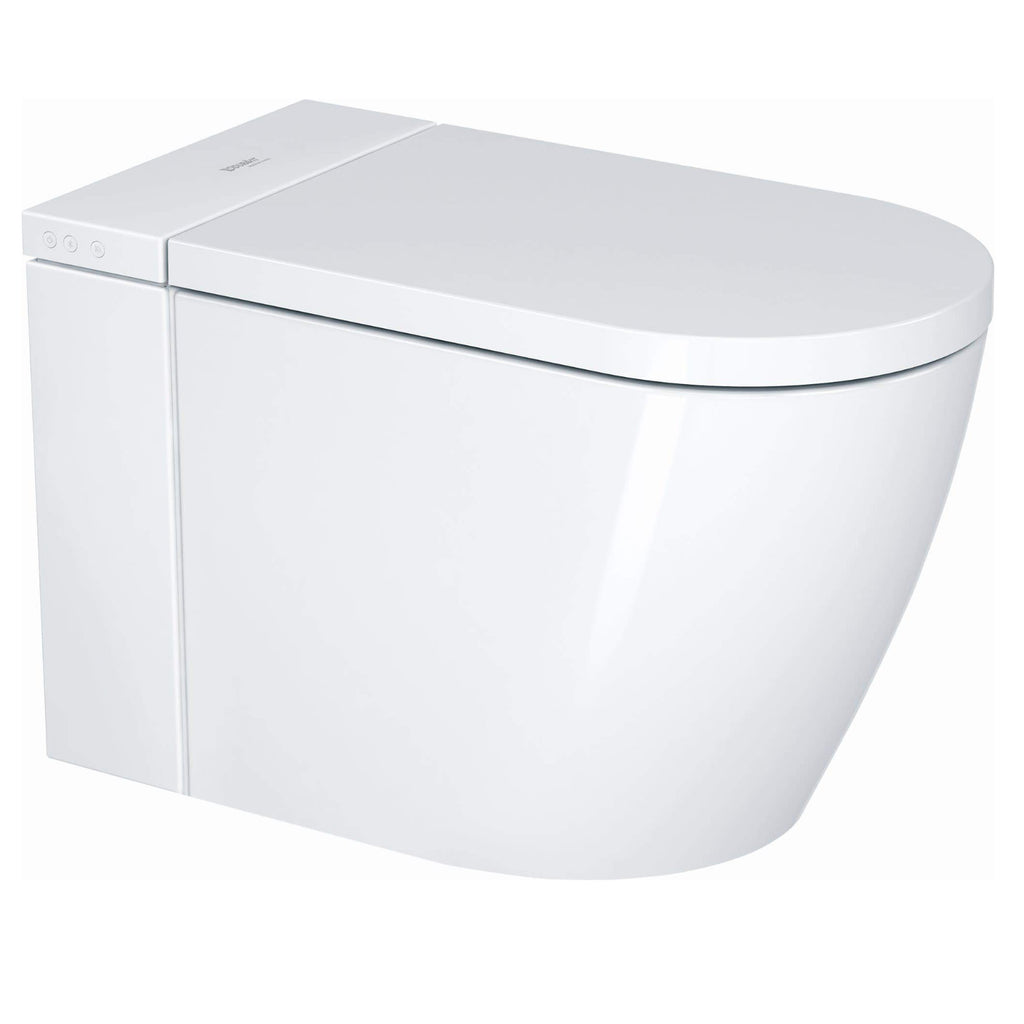 Duravit Toilet SensoWash® i Roman Bath Centre