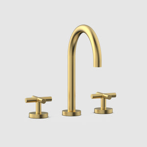 Phylrich Transition Widespread, High Spout Lavatory Faucet