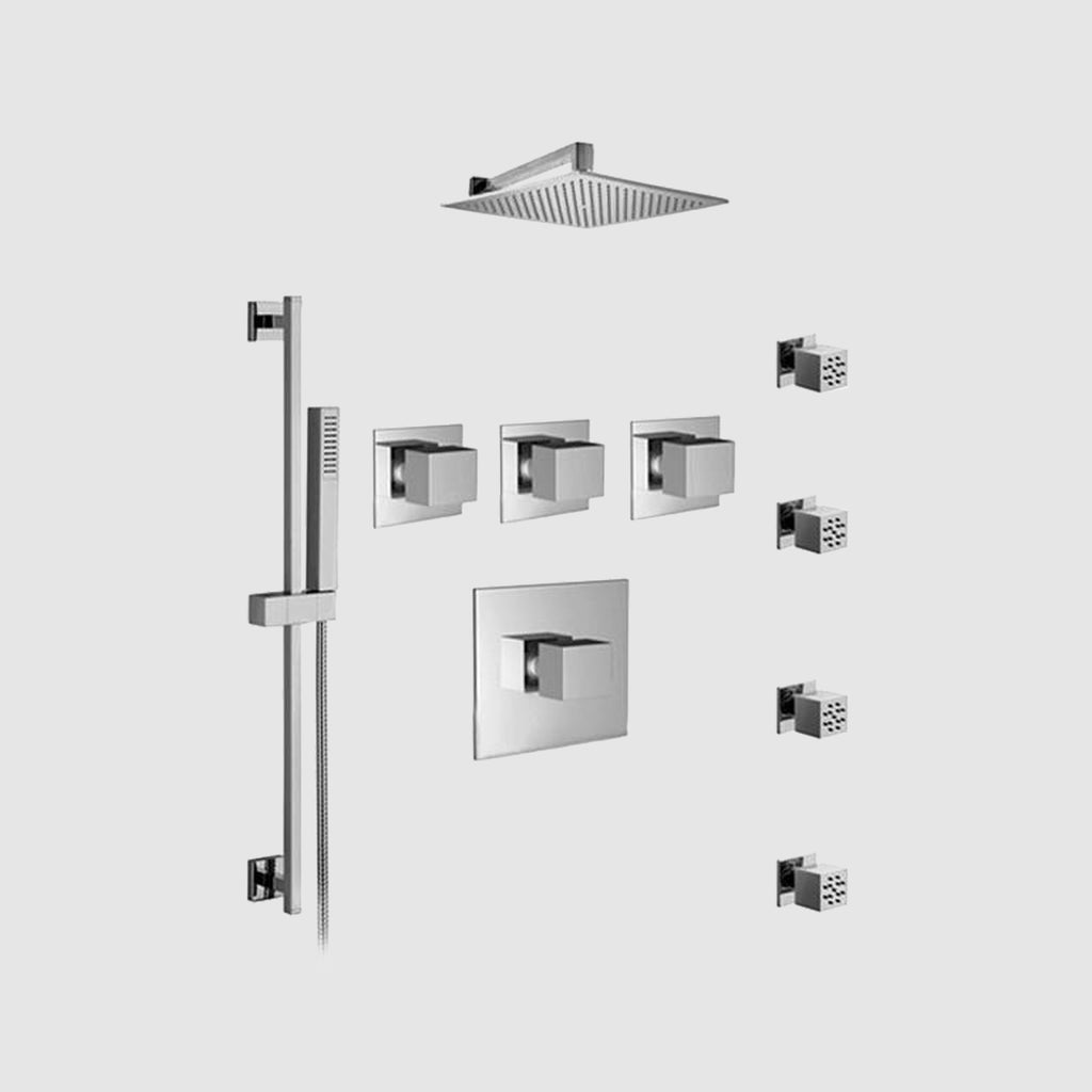 Cabano Quadra Shower Package Roman Bath Centre