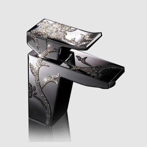 Disegno Maier Crystal single hole faucet