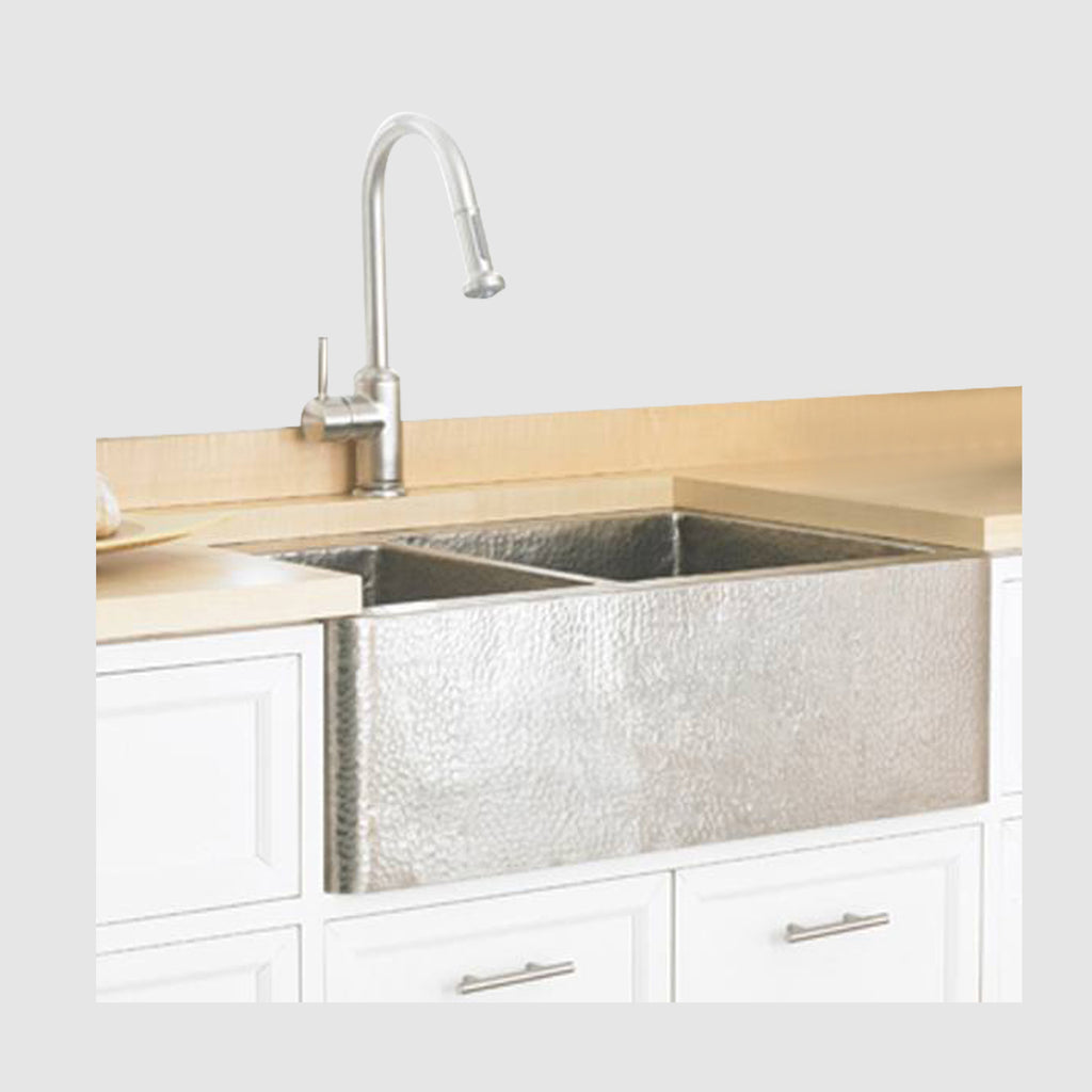 Native Trails Farmhouse Duet Apron Front Kitchen Sink – Roman Bath Centre