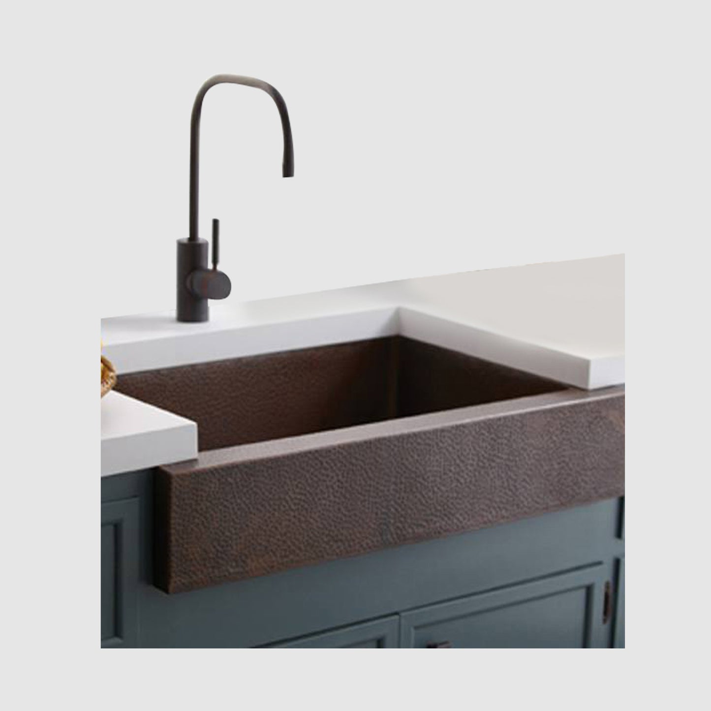 Native Trails Paragon apron front kitchen sink