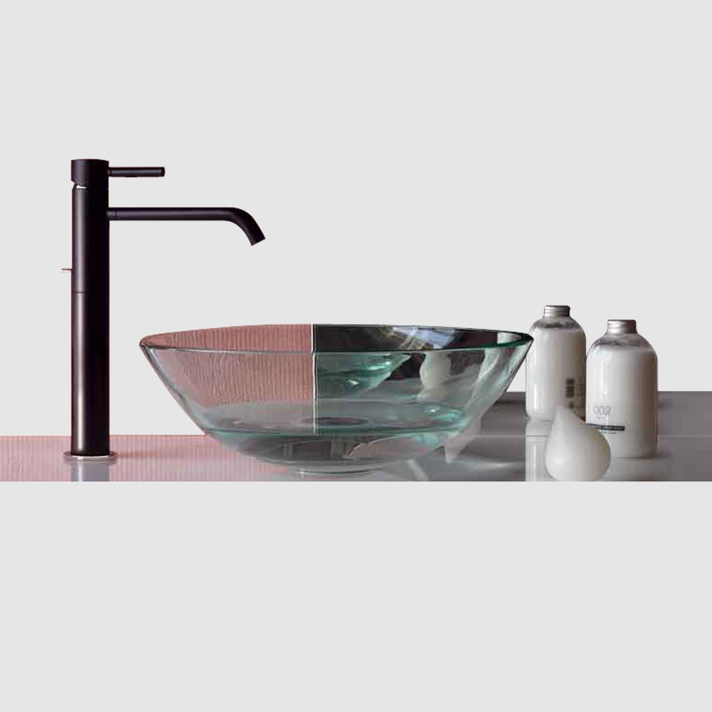 Zucchetti Pan vessel height faucet