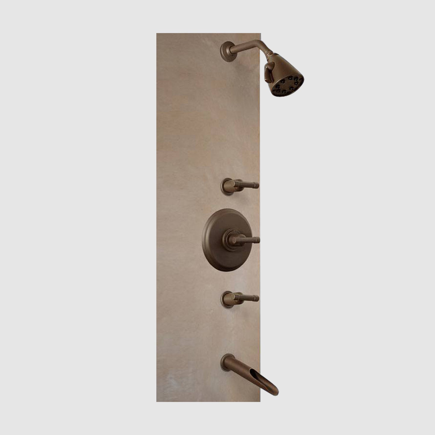 Sonoma Forge WherEver shower package