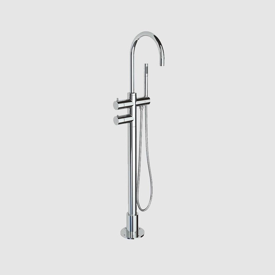 Cabano 3 Sixty Freestanding Tub Filler Roman Bath Centre