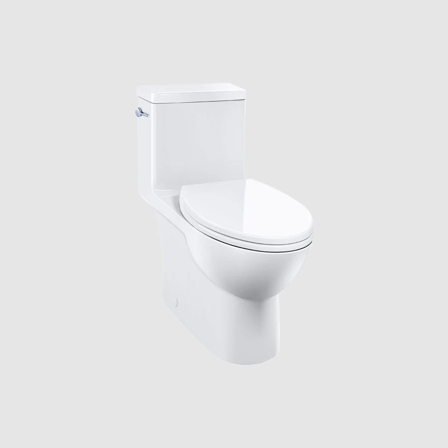 Caroma Caravelle One Piece toilet Roman Bath Centre