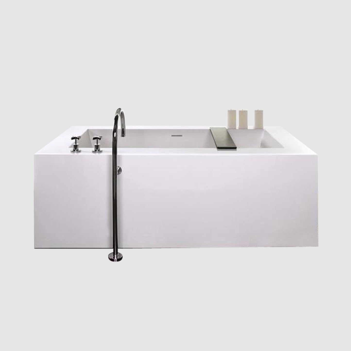 Wetstyle Cube Freestanding Bathtub