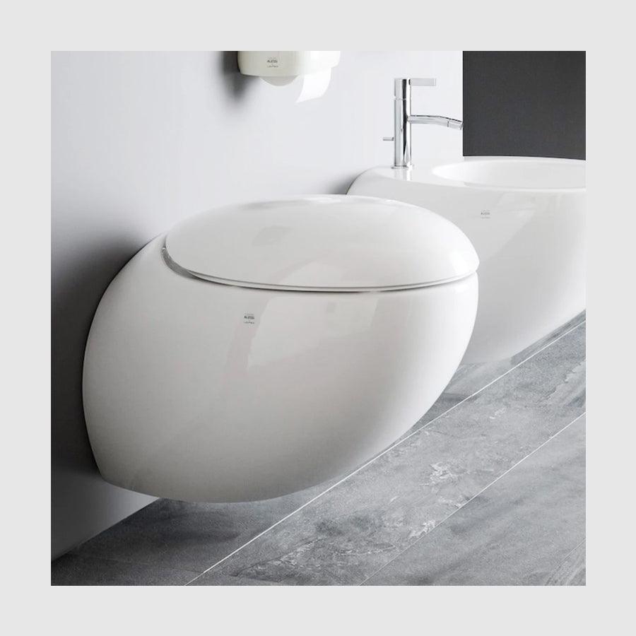 Laufen ILBAGNOALESSI One Wall Mount Toilet