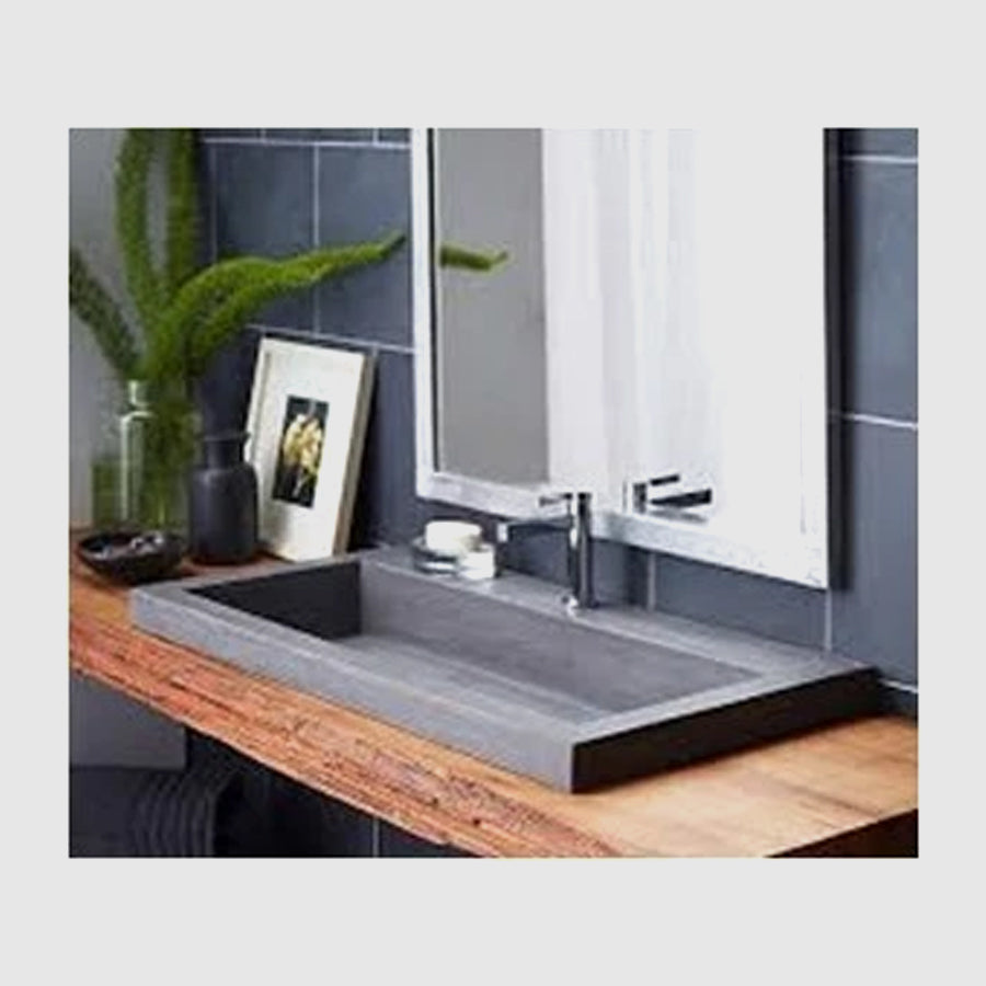 Native Trails NativeStone trough sink