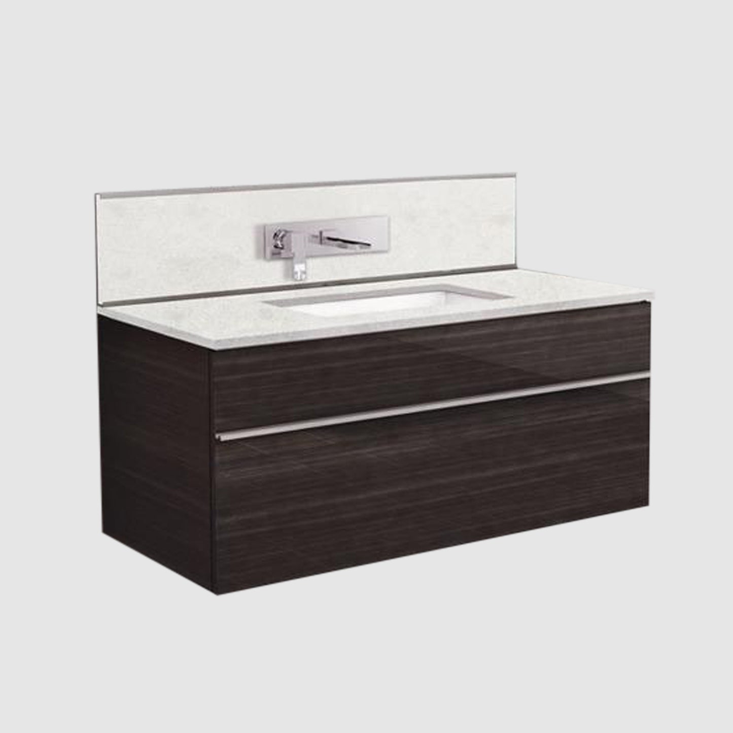 Vanico Maronyx Times Square 48" Wall Vanity