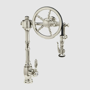 Traditional Wheel Pulldown Faucet