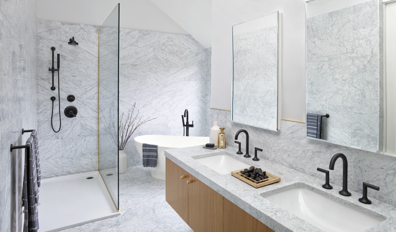 Matte Black Fixtures