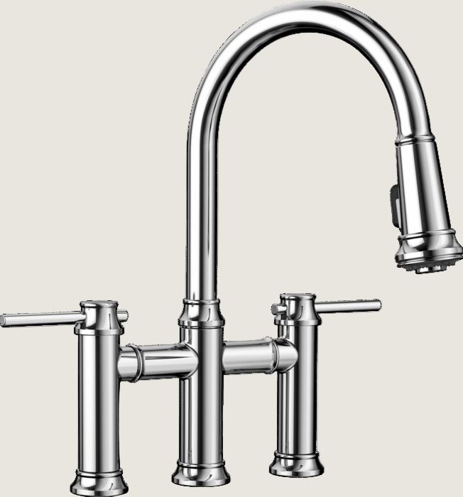 Empressa Bridge Kitchen Faucet