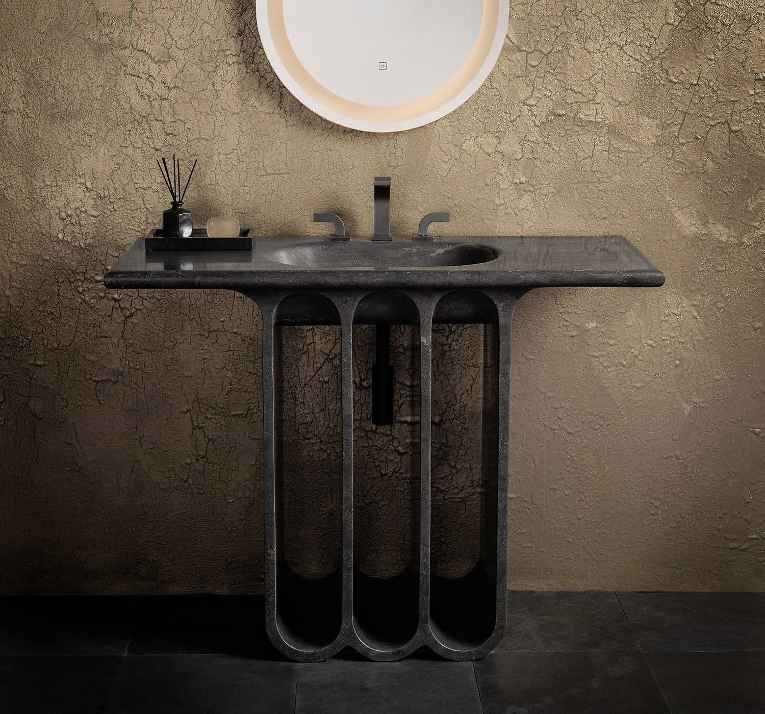 Stone Forest Portico Console Sink