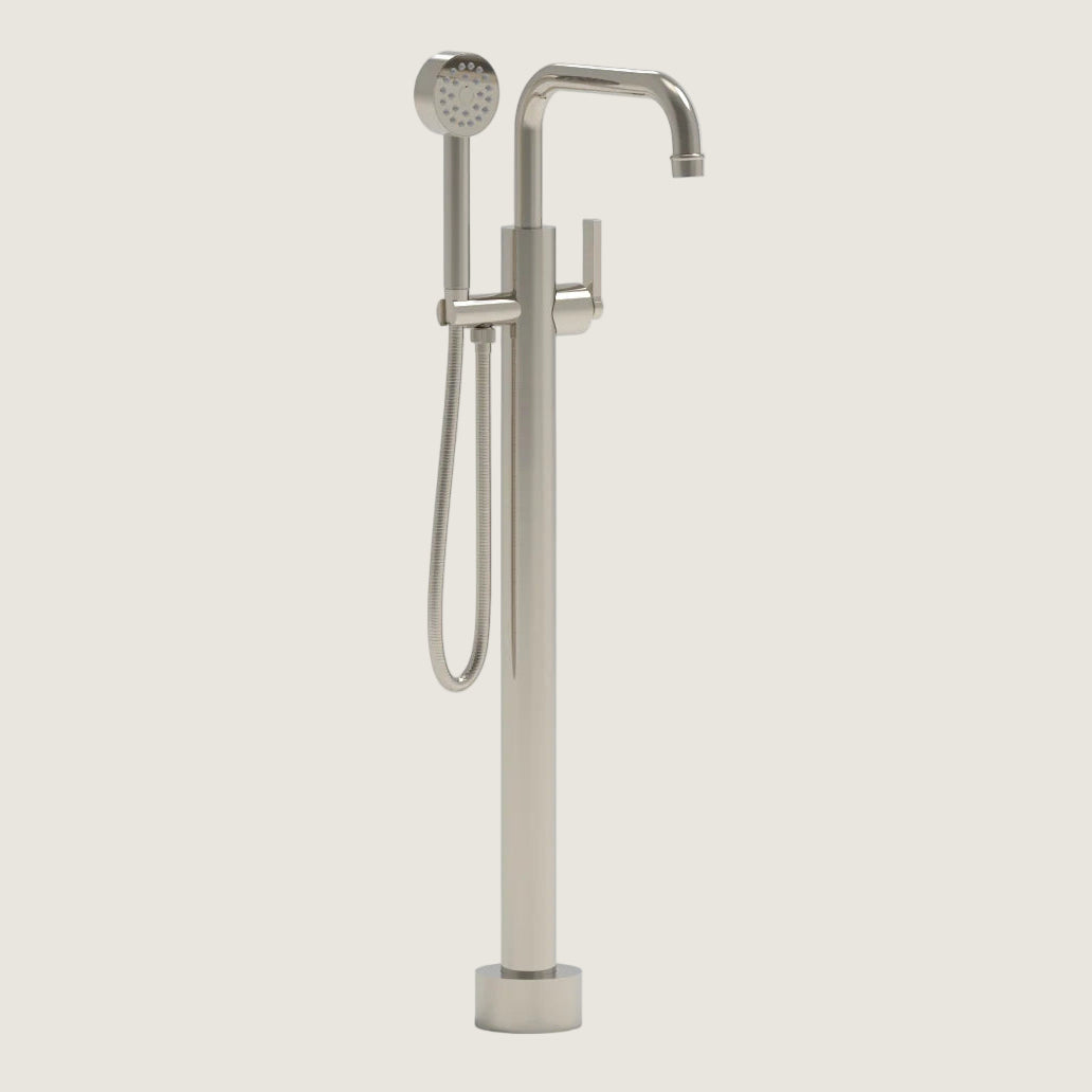 Hex Modern Freestanding Tub Filler