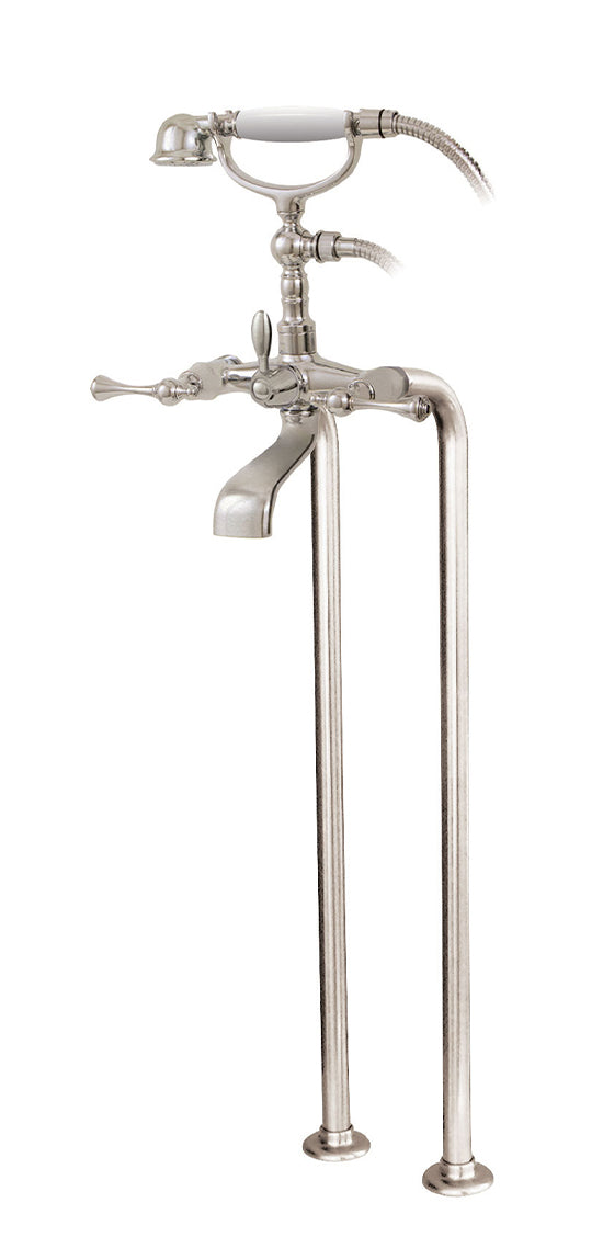 Regency Cradle Tub Filler + Handshower