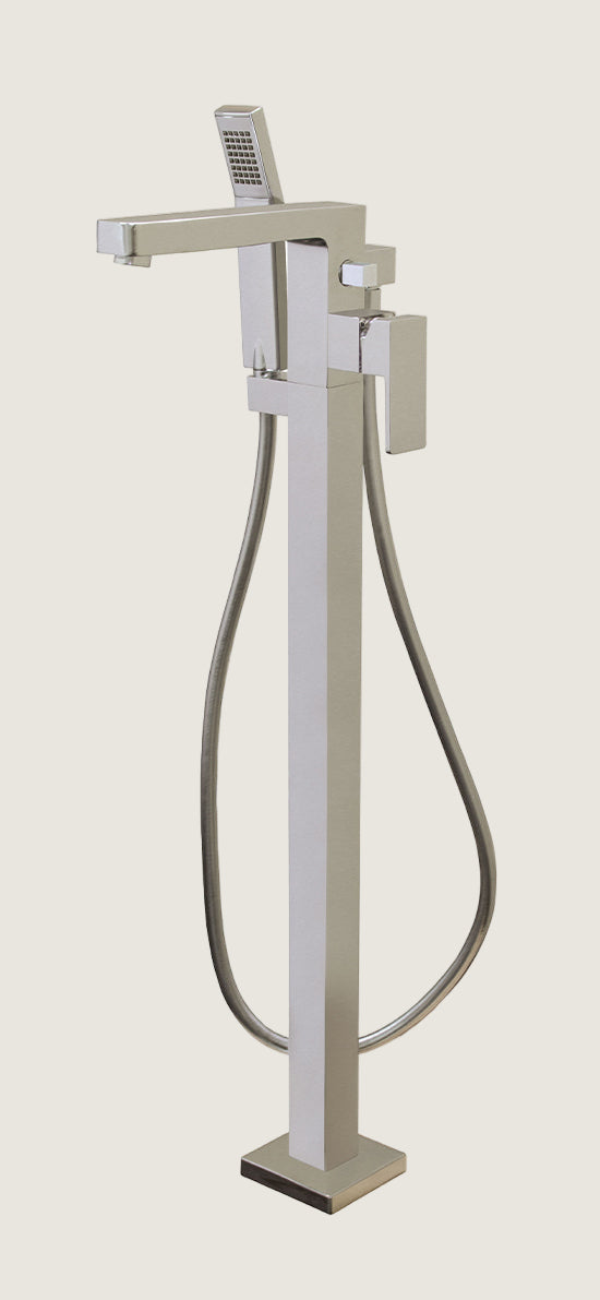 Madison Freestanding Tub Filler + Handshower
