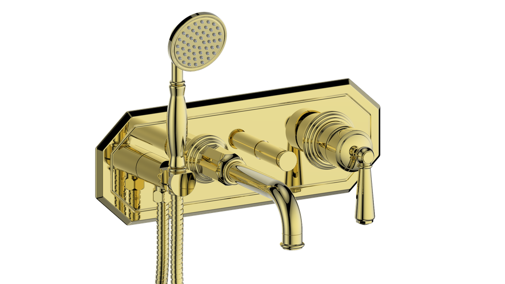 Carinthia Wall Mount Tub Filler