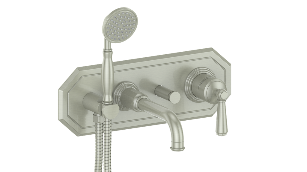 Carinthia Wall Mount Tub Filler