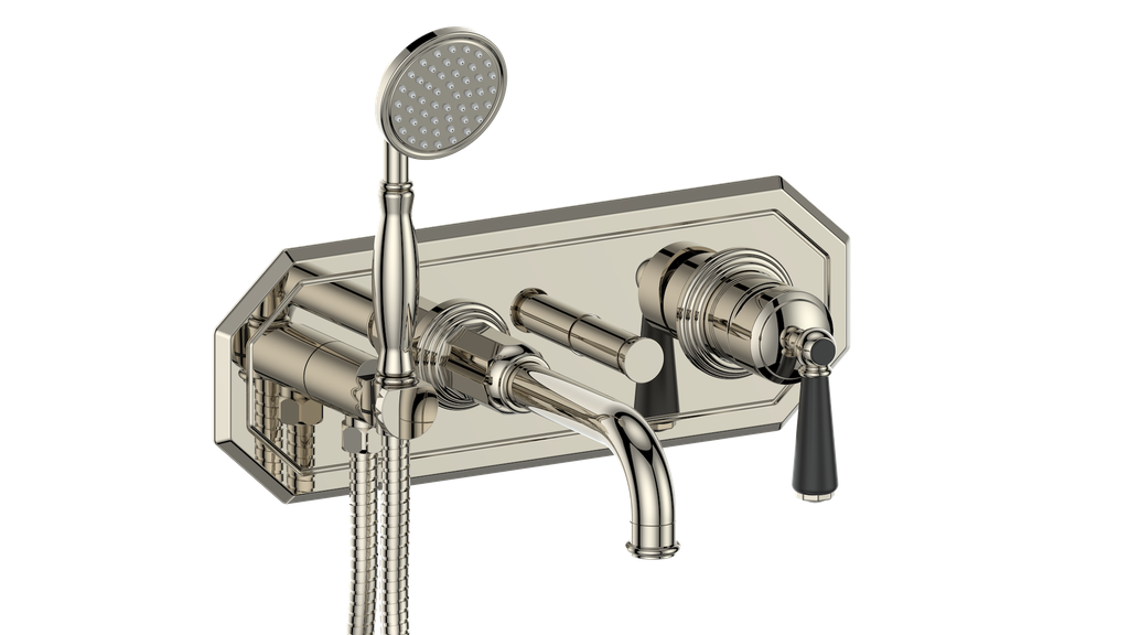 Carinthia Wall Mount Tub Filler