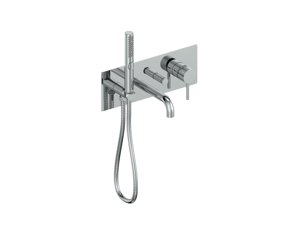 Drava Wall Mount Tub Filler
