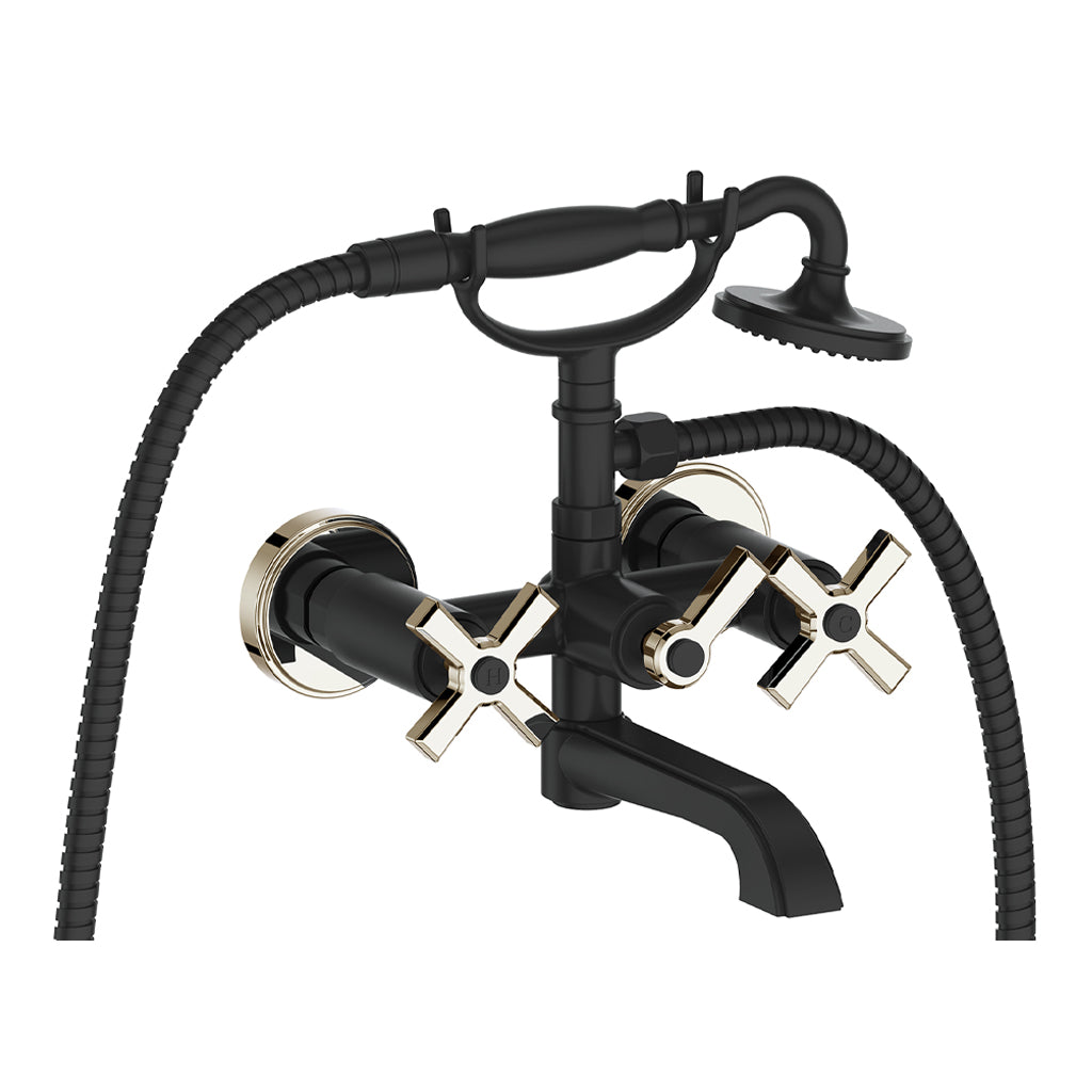 Zehn Wall Mount Tub Filler