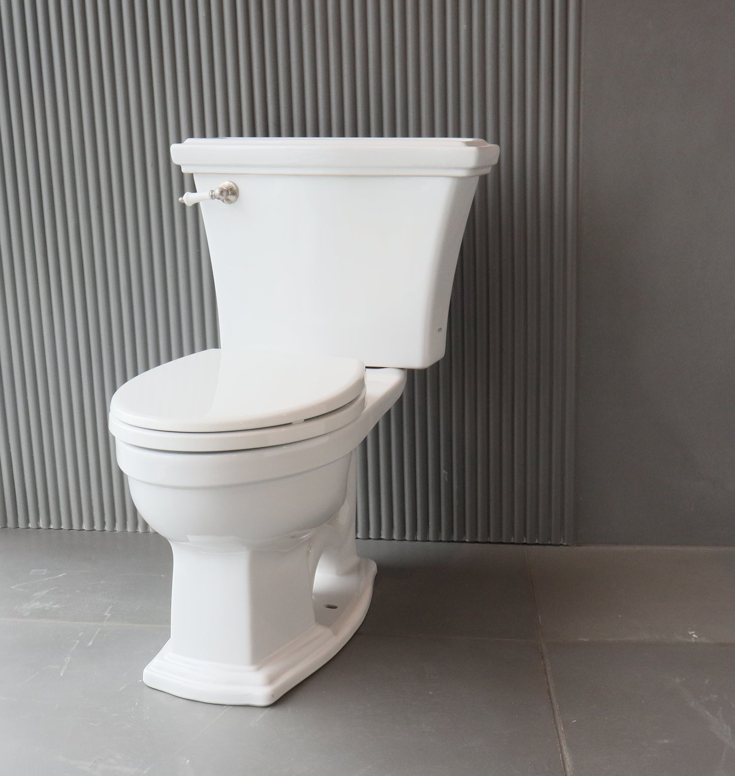 Clayton toilet