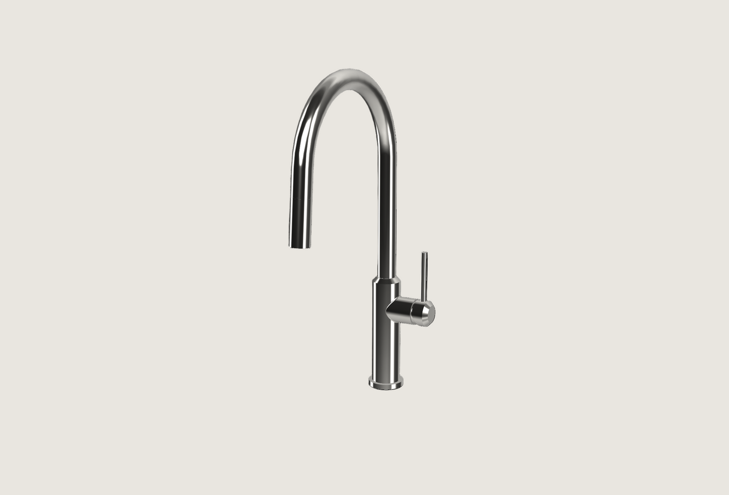 M.E "Cosmopolitan Edition" Pull-Down Kitchen Faucet