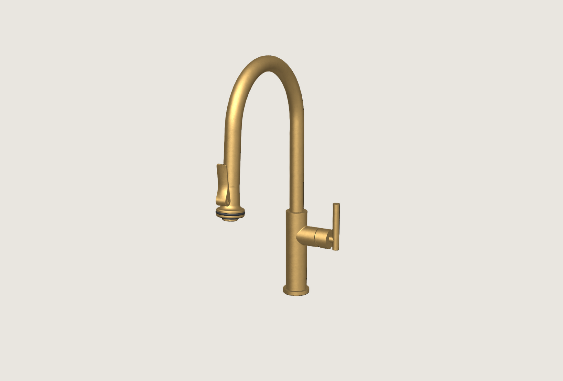 Sospiro Pull-Down Kitchen Faucet
