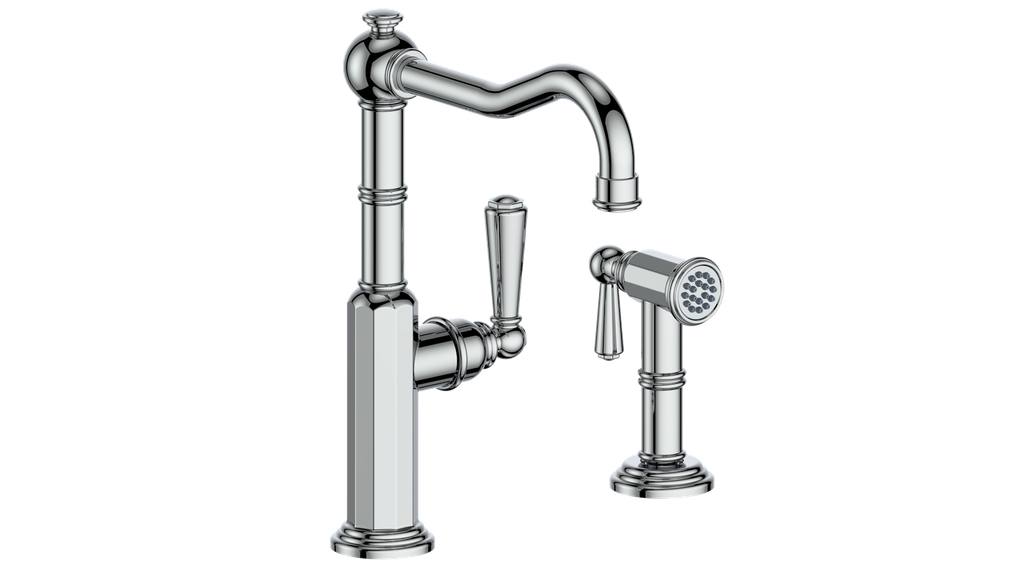 Carinthia Kitchen Faucet with side spray