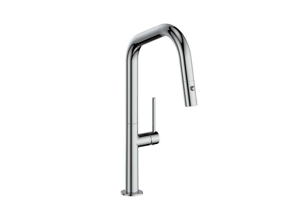 Dornbirn 16" Pulldown Kitchen Faucet