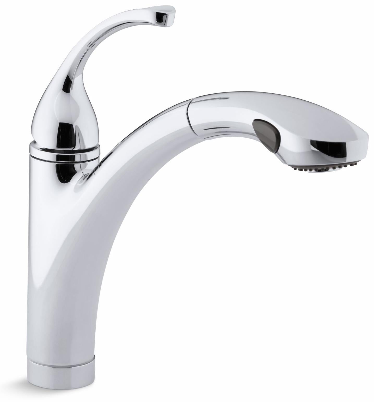 Forte Pull down kitchen faucet, Chrome