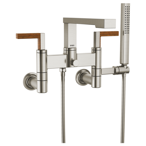 Frank Lloyd Wright Two-Handle Tub Filler