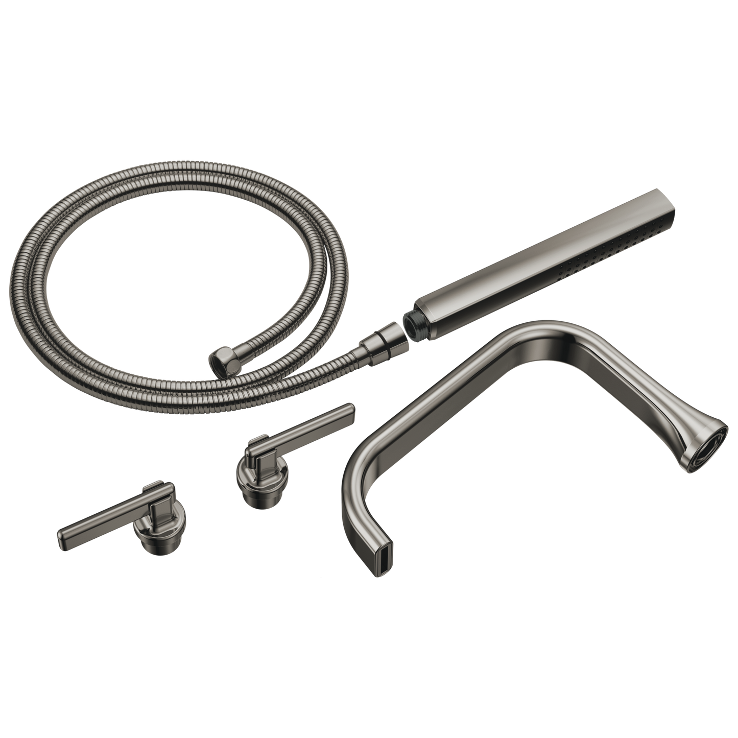Allaria® Two-Handle Tub Filler Trim Kit with Lever Handles