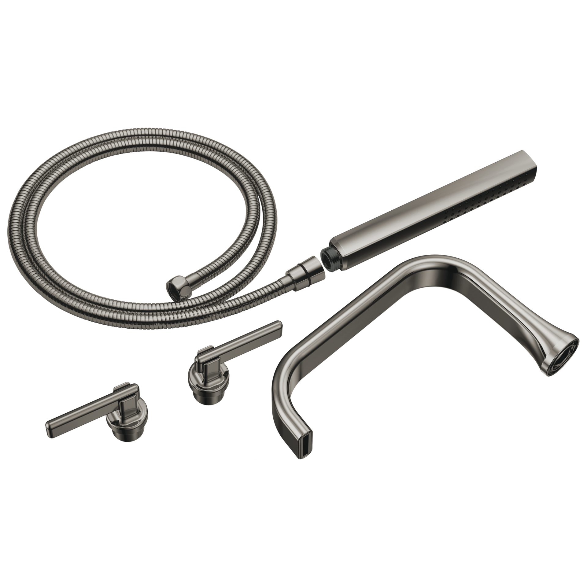 Allaria® Two-Handle Tub Filler Trim Kit with Lever Handles