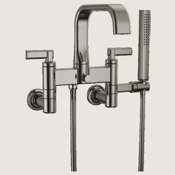 Allaria Two-Handle Tub Filler