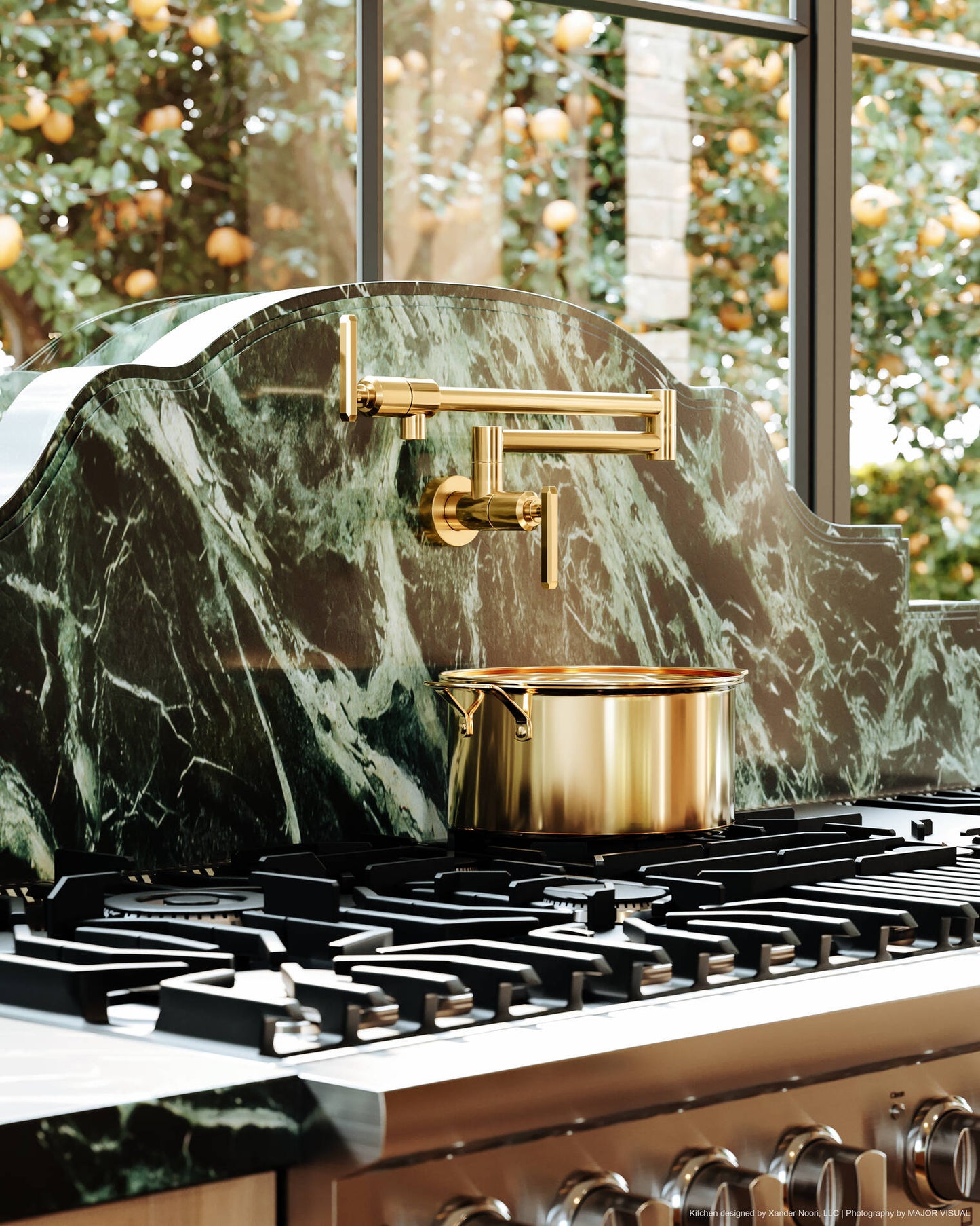 Apothecary Pot Filler