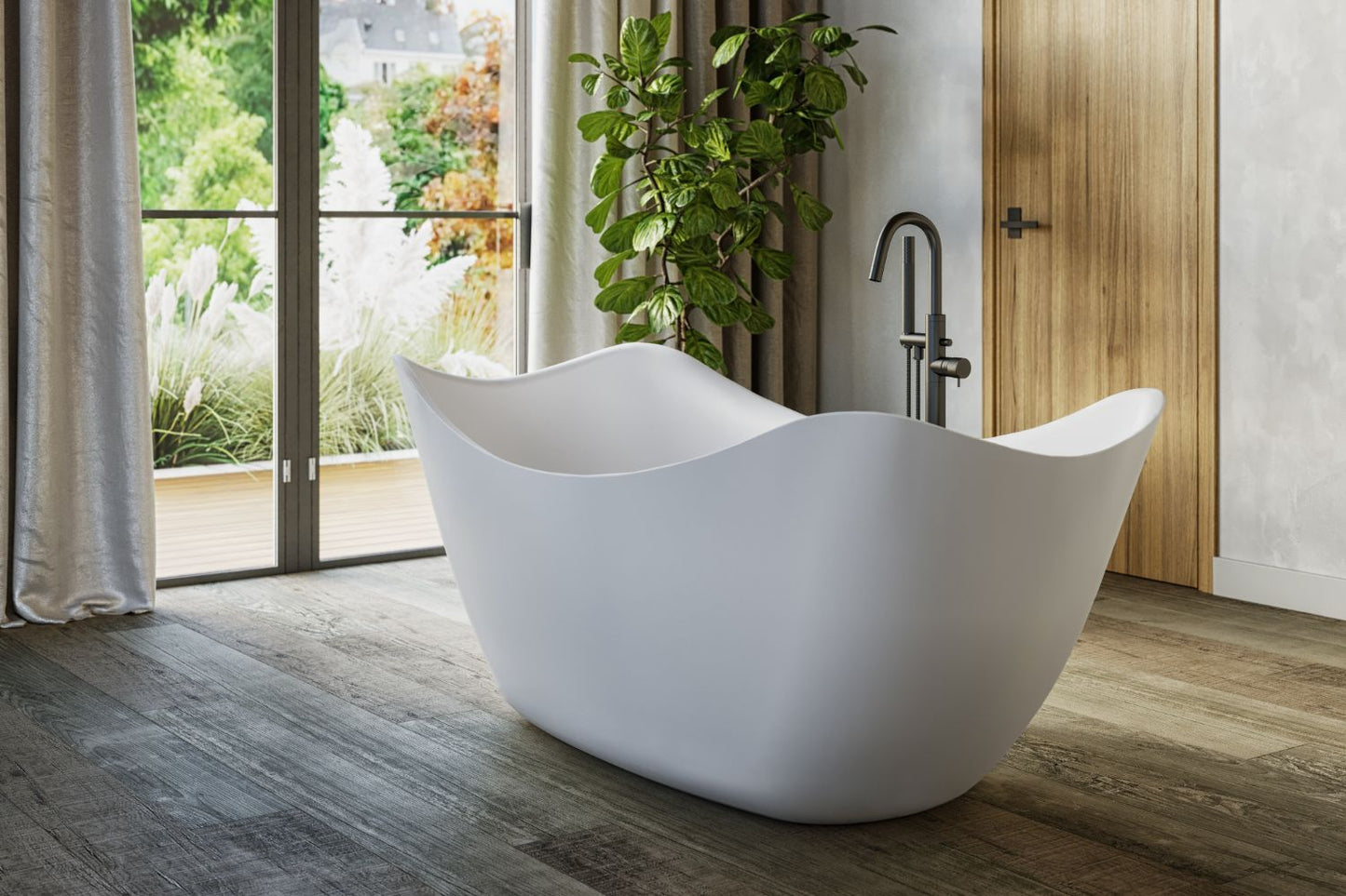 Jacobsen 02 Freestanding Tub