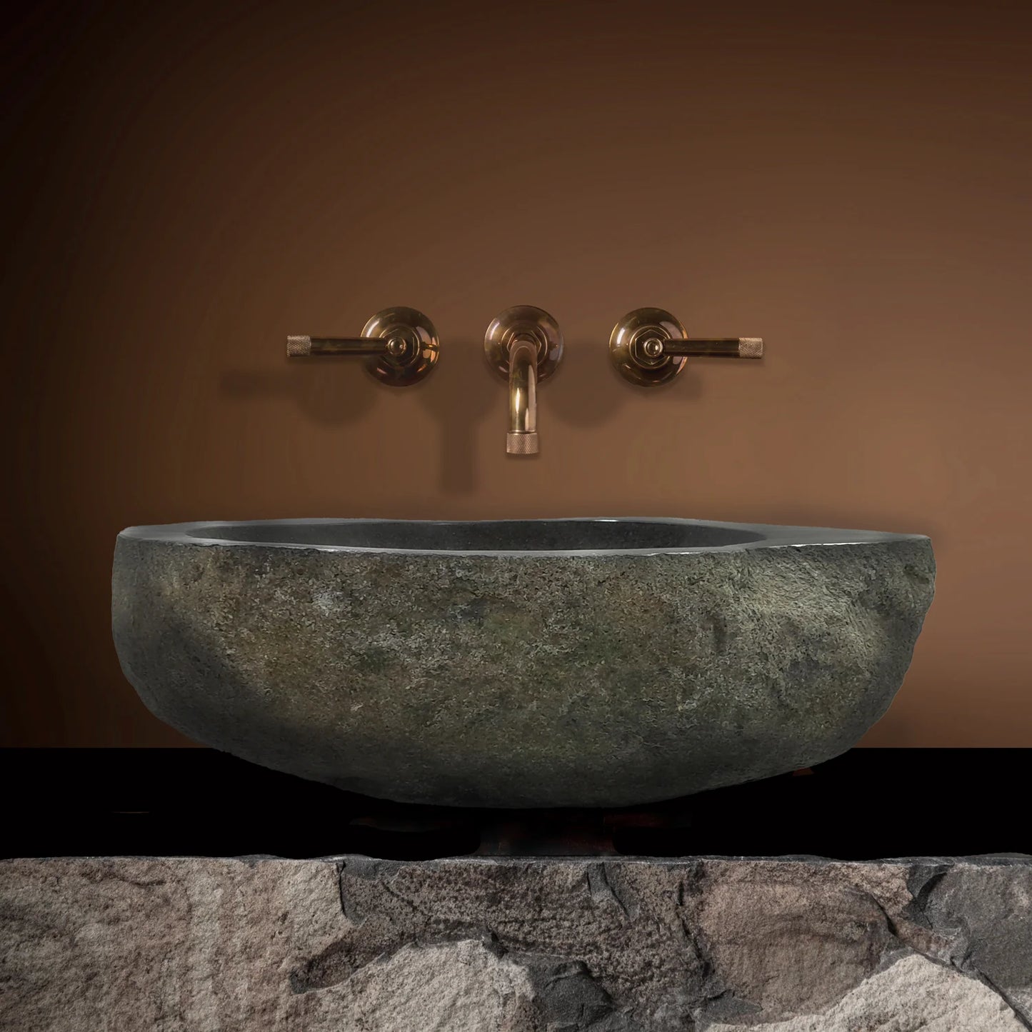 Stone Forest Natural Vessel Sink