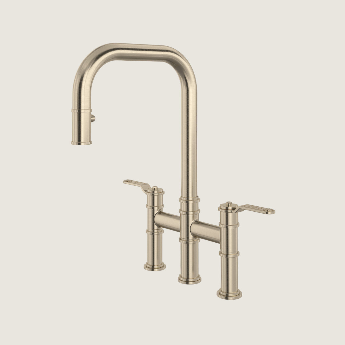 Armstrong Pull-Down Bridge Kitchen Faucet
