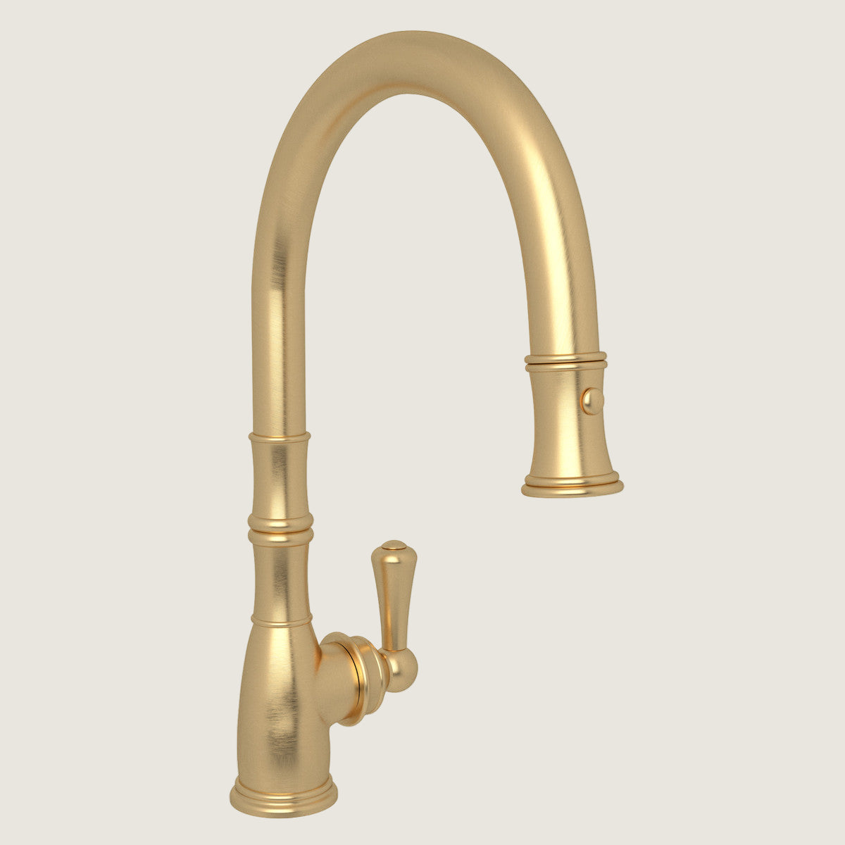 Georgian Era Traditional Pulldown Faucet