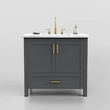 36" Freestanding Bathroom Vanity