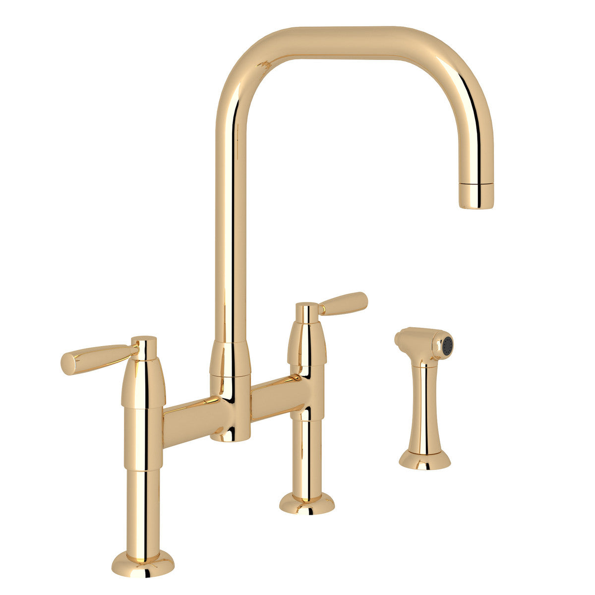 Holborn U-Spout Bridge Kitchen Faucet